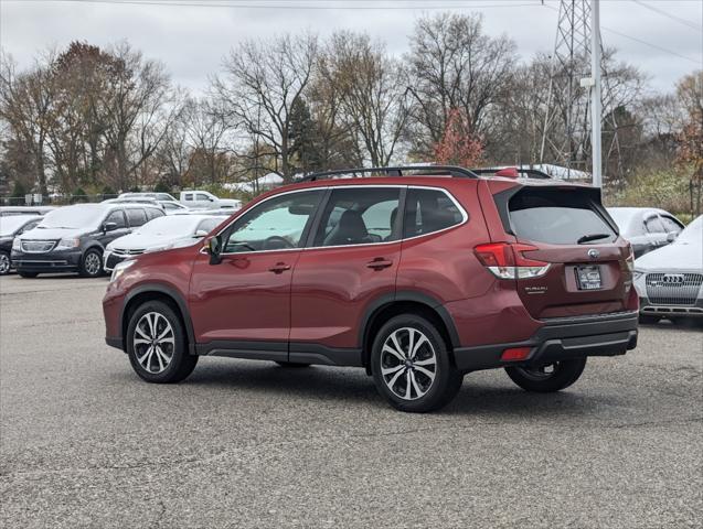 used 2020 Subaru Forester car, priced at $19,303