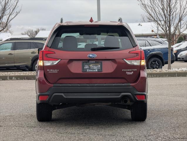 used 2020 Subaru Forester car, priced at $19,303