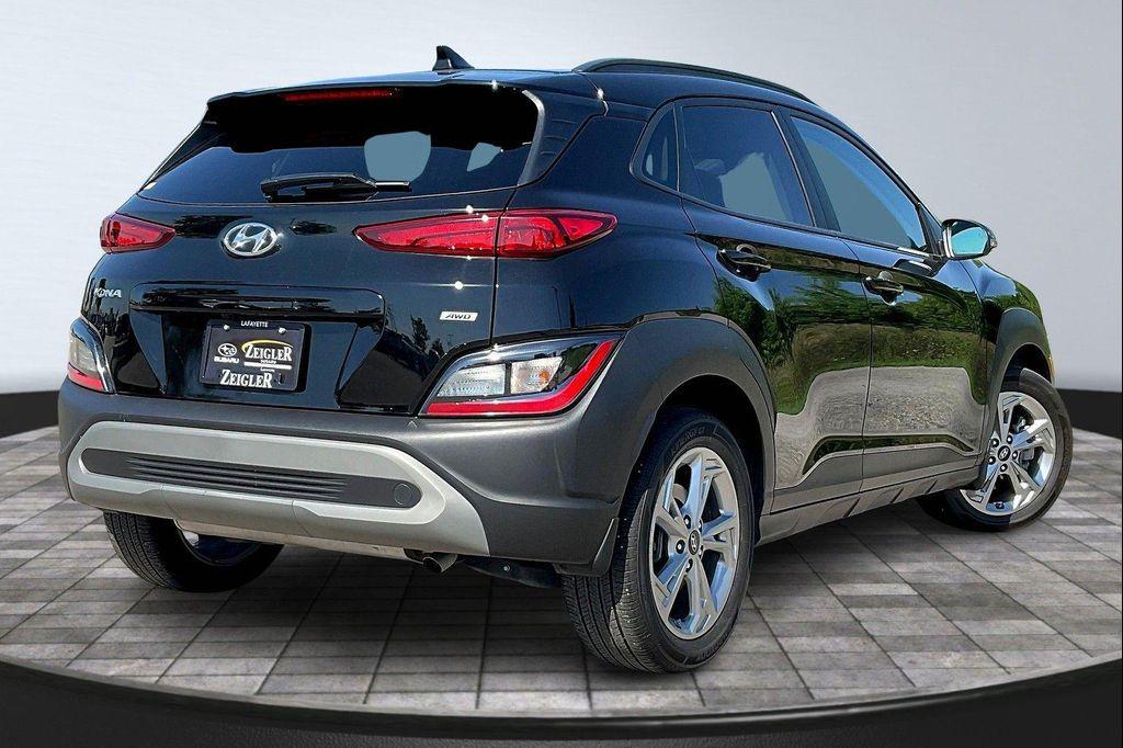 used 2023 Hyundai Kona car, priced at $21,050