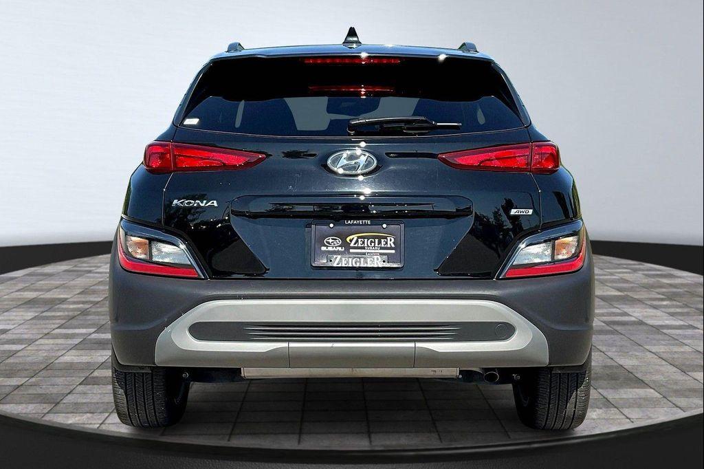 used 2023 Hyundai Kona car, priced at $21,050