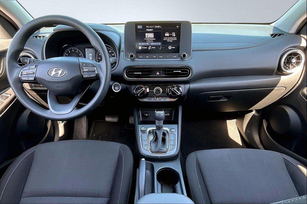 used 2023 Hyundai Kona car, priced at $21,050