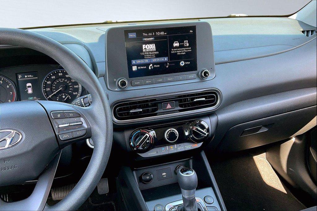 used 2023 Hyundai Kona car, priced at $21,050