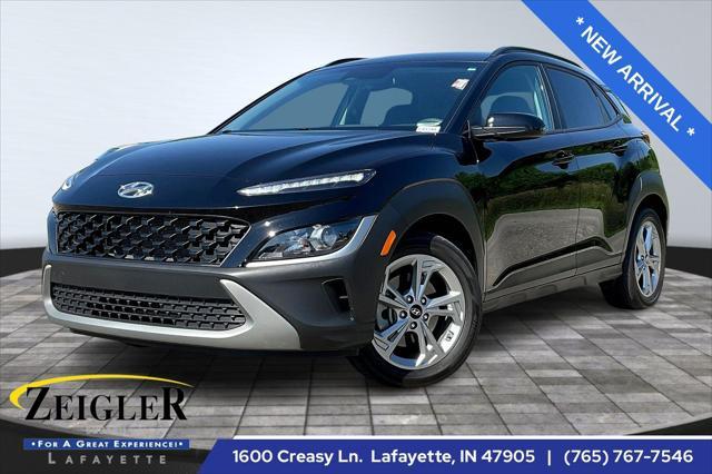used 2023 Hyundai Kona car, priced at $21,877