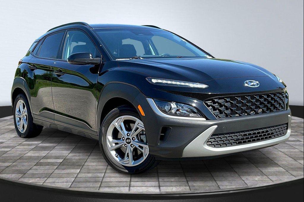 used 2023 Hyundai Kona car, priced at $21,050