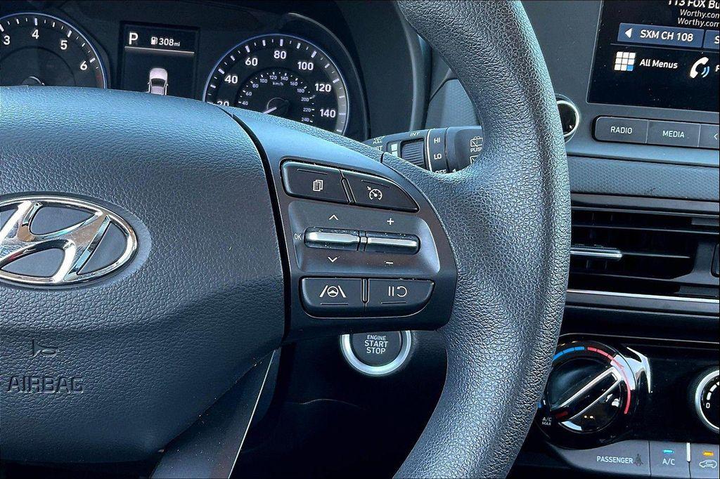 used 2023 Hyundai Kona car, priced at $21,050