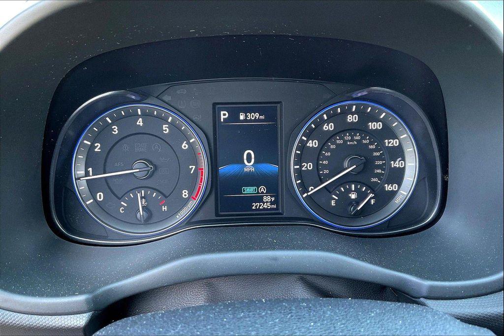 used 2023 Hyundai Kona car, priced at $21,050