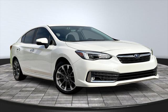 used 2021 Subaru Impreza car, priced at $23,109