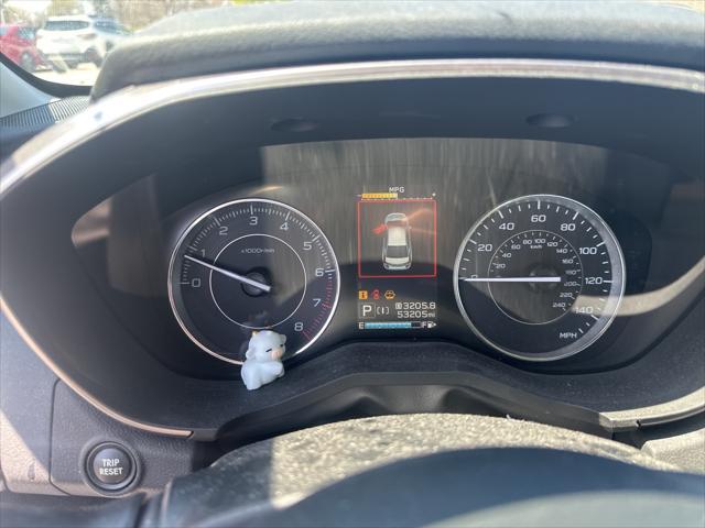 used 2021 Subaru Impreza car, priced at $23,109