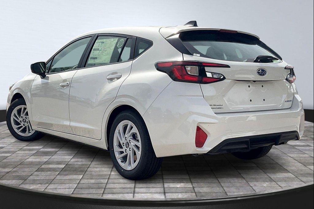 new 2025 Subaru Impreza car, priced at $26,483
