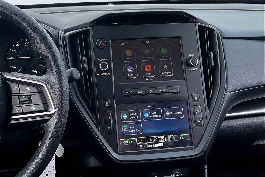 new 2025 Subaru Impreza car, priced at $26,483