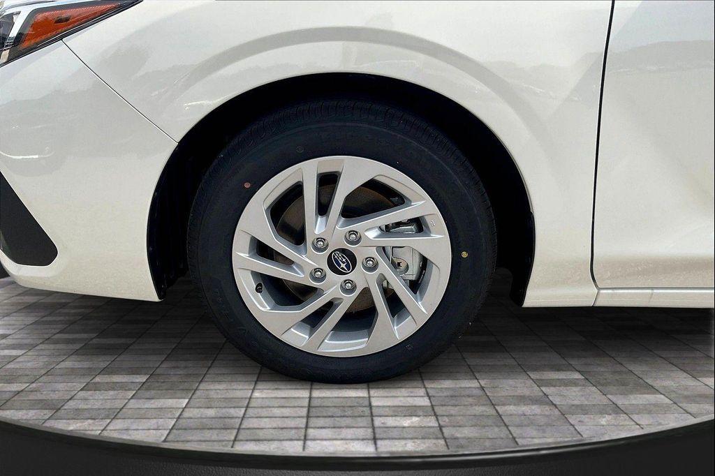 new 2025 Subaru Impreza car, priced at $26,483
