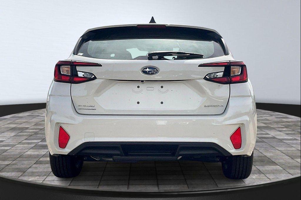 new 2025 Subaru Impreza car, priced at $26,483
