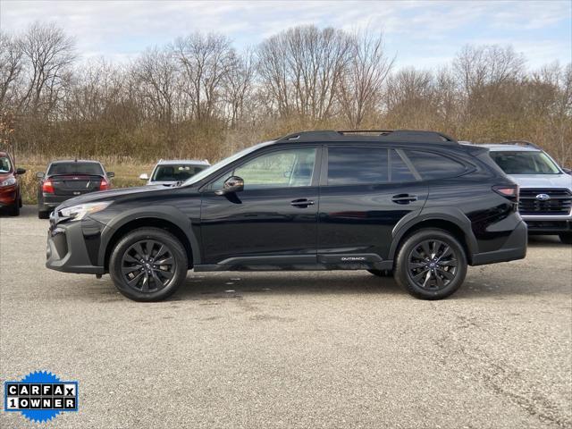 used 2023 Subaru Outback car, priced at $26,549