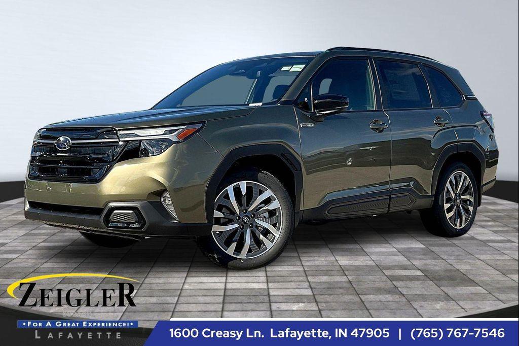 new 2025 Subaru Forester Hybrid car, priced at $43,325
