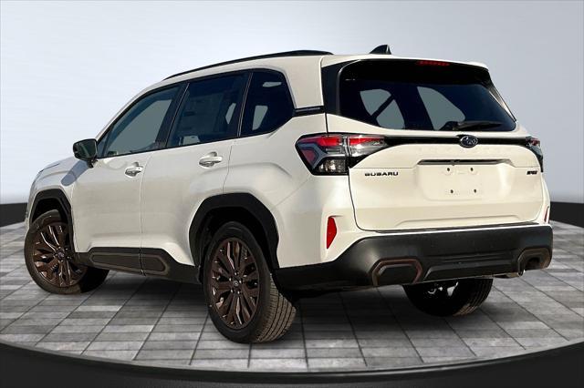 new 2025 Subaru Forester car, priced at $37,573