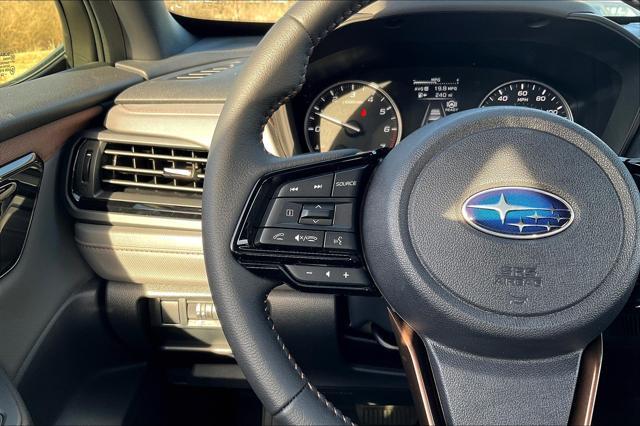 new 2025 Subaru Forester car, priced at $37,573