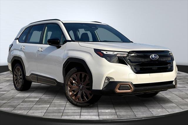 new 2025 Subaru Forester car, priced at $37,573