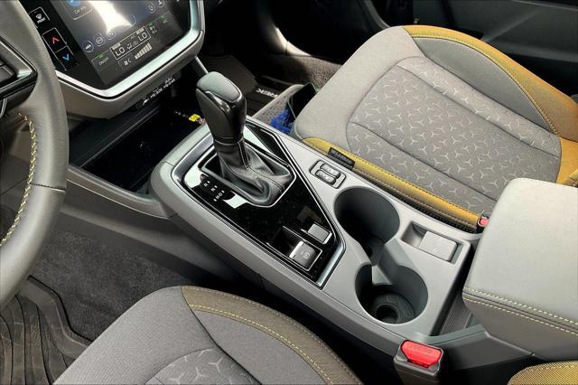 new 2025 Subaru Crosstrek car, priced at $31,938