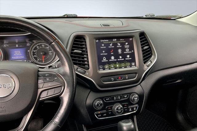 used 2021 Jeep Cherokee car, priced at $22,841