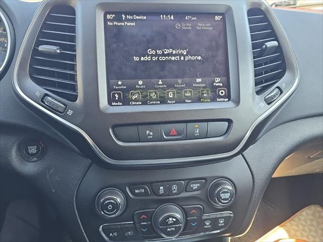 used 2021 Jeep Cherokee car, priced at $23,489