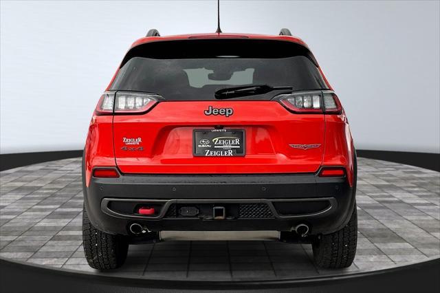 used 2021 Jeep Cherokee car, priced at $22,841