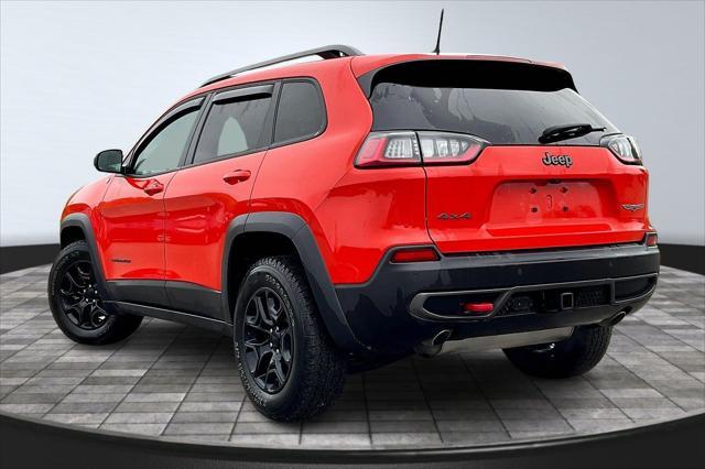 used 2021 Jeep Cherokee car, priced at $22,841