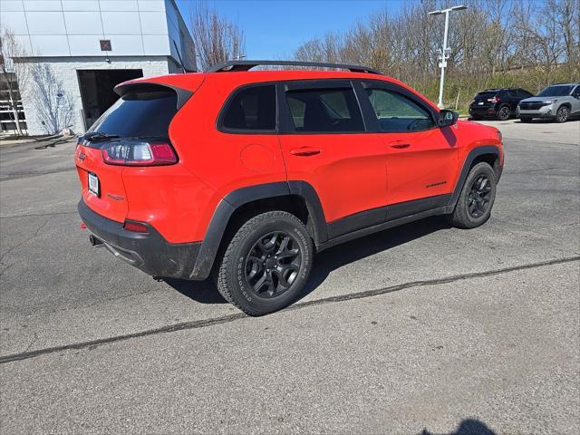 used 2021 Jeep Cherokee car, priced at $23,489