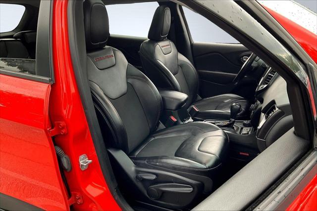 used 2021 Jeep Cherokee car, priced at $22,841
