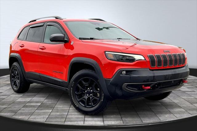 used 2021 Jeep Cherokee car, priced at $22,841
