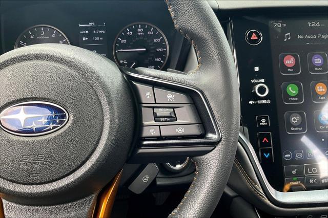 new 2025 Subaru Outback car, priced at $43,278