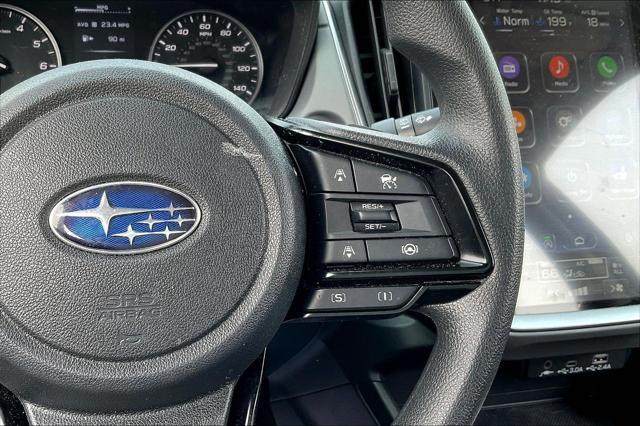 used 2024 Subaru Crosstrek car, priced at $28,031