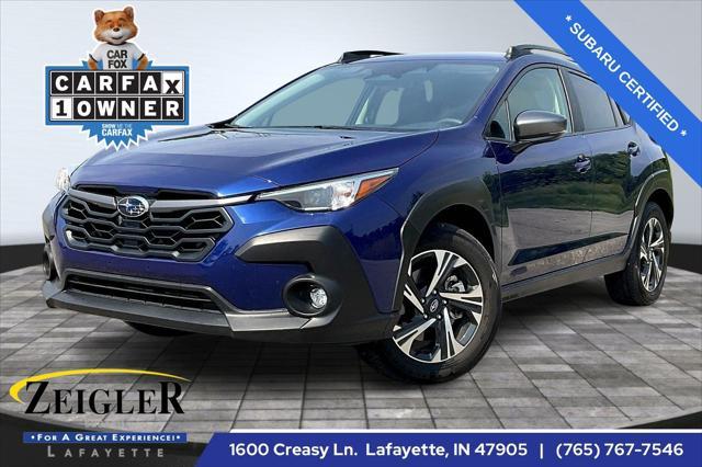 used 2024 Subaru Crosstrek car, priced at $28,031
