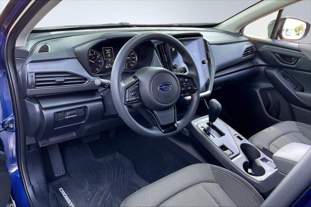 used 2024 Subaru Crosstrek car, priced at $28,031
