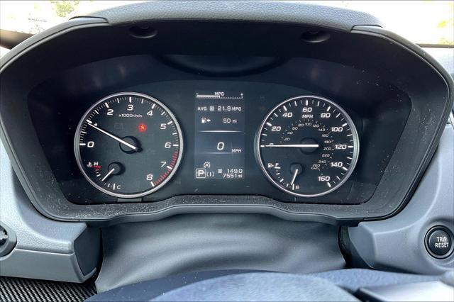 used 2024 Subaru Crosstrek car, priced at $28,031