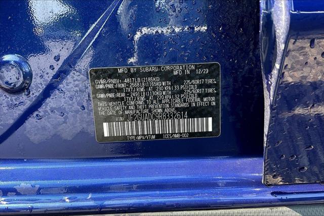 used 2024 Subaru Crosstrek car, priced at $29,233