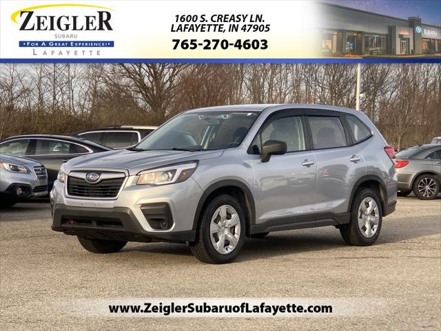 used 2020 Subaru Forester car, priced at $16,499