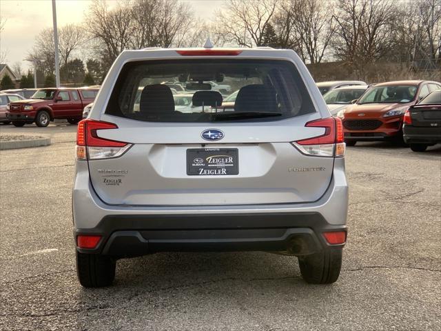 used 2020 Subaru Forester car, priced at $16,499