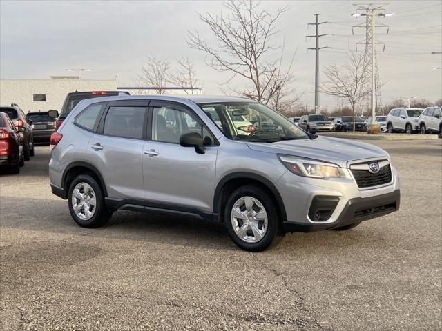 used 2020 Subaru Forester car, priced at $16,499