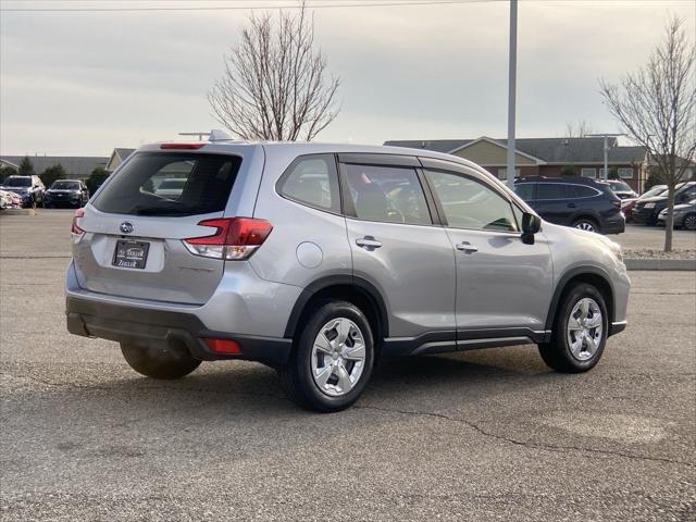 used 2020 Subaru Forester car, priced at $16,499