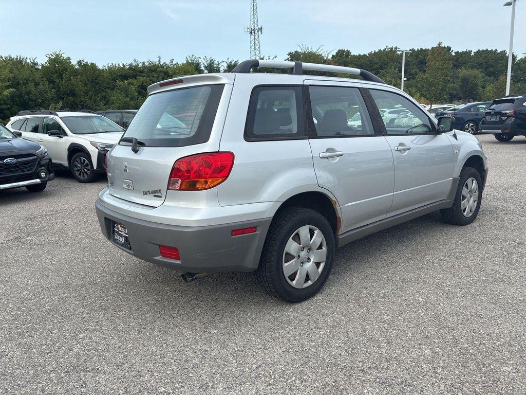 used 2003 Mitsubishi Outlander car, priced at $5,999