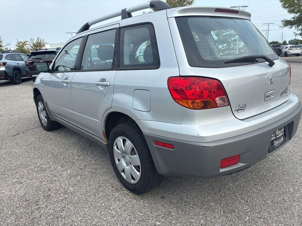 used 2003 Mitsubishi Outlander car, priced at $5,999
