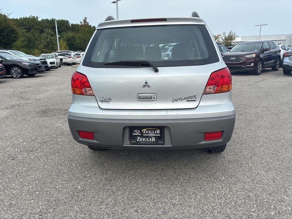 used 2003 Mitsubishi Outlander car, priced at $5,999