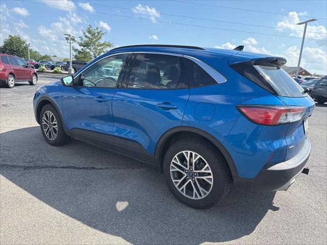 used 2020 Ford Escape car, priced at $16,264