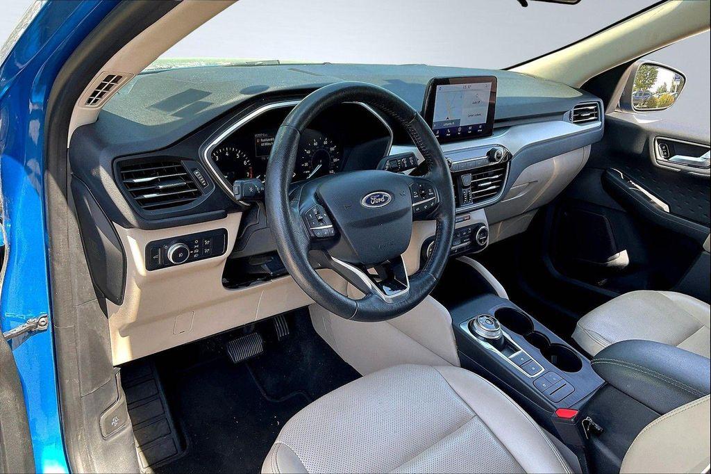 used 2020 Ford Escape car, priced at $14,650