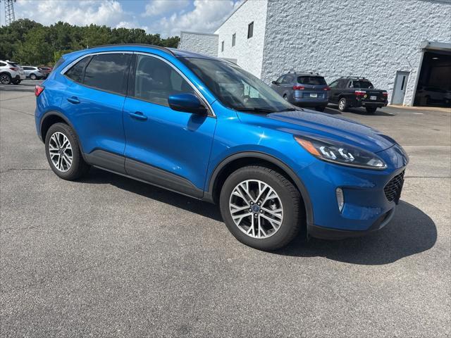 used 2020 Ford Escape car, priced at $16,264