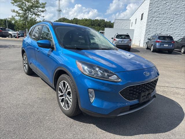 used 2020 Ford Escape car, priced at $16,264
