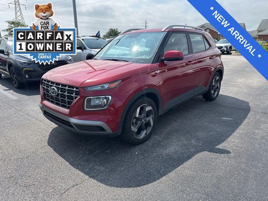 used 2023 Hyundai Venue car, priced at $18,827