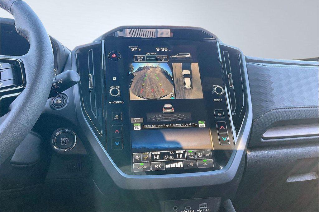 new 2025 Subaru Forester car, priced at $41,934