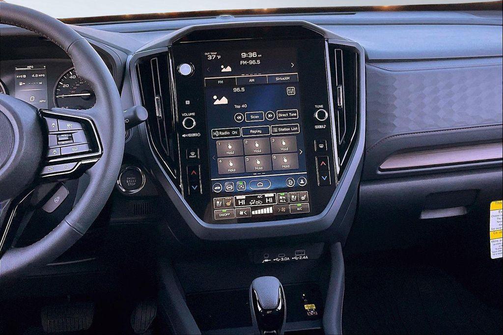 new 2025 Subaru Forester car, priced at $41,934