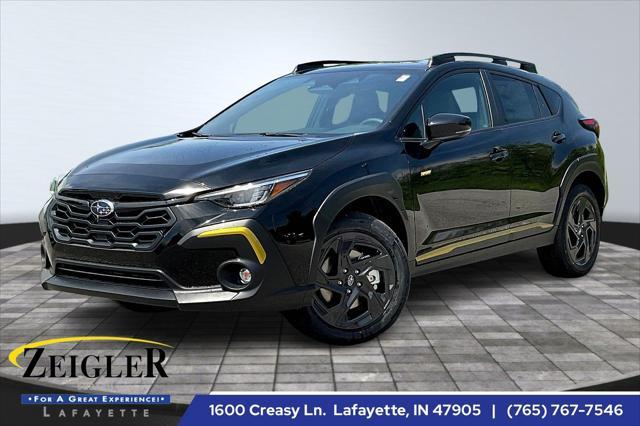 new 2025 Subaru Crosstrek car, priced at $33,143